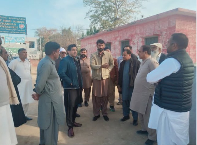 ADC Revenue Gujrat Waqas Safdar Inspects Encroachments in Mauza Channan