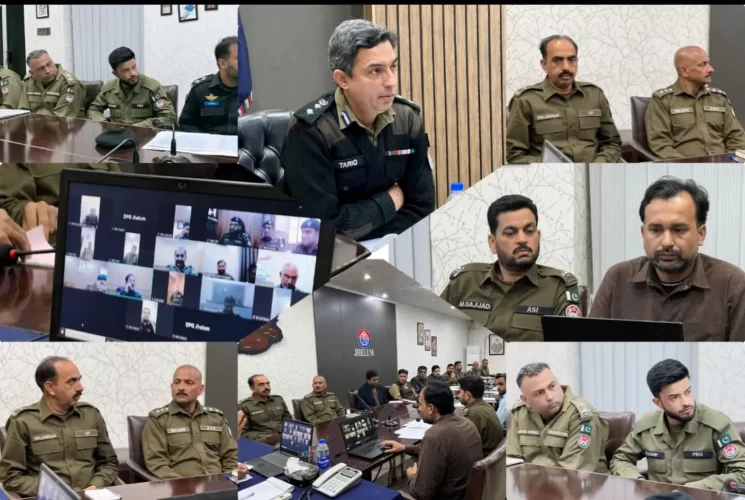 DPO Jhelum Chairs Key Meeting, Orders Enhanced Security Measures for Ramadan
