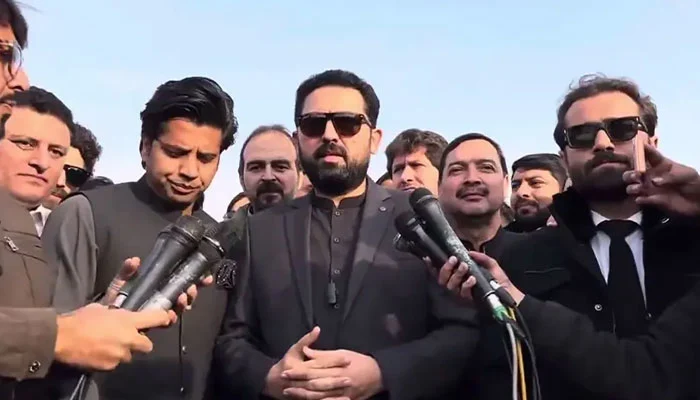 Suhail Afridi Announces ‘Imran Khan Release Force’