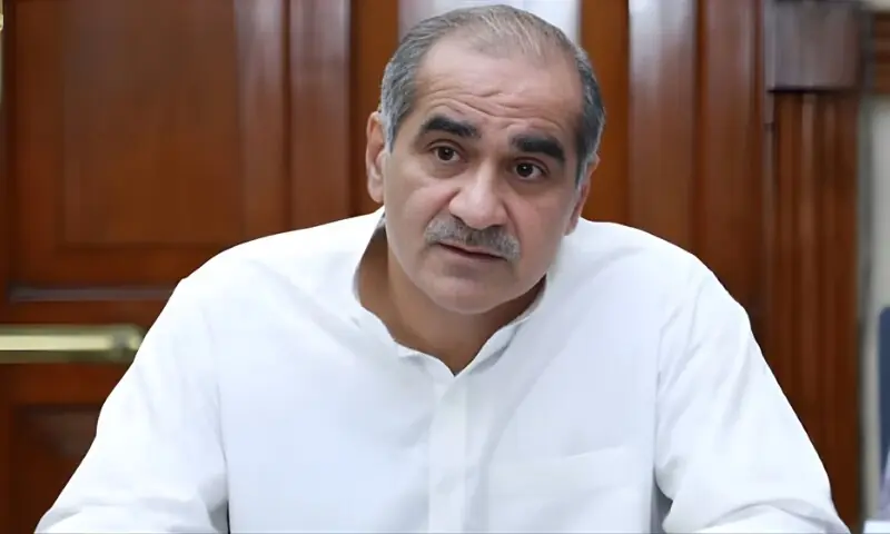 Senior PML-N Leader Khawaja Saad Rafique Hospitalized After Heart Attack