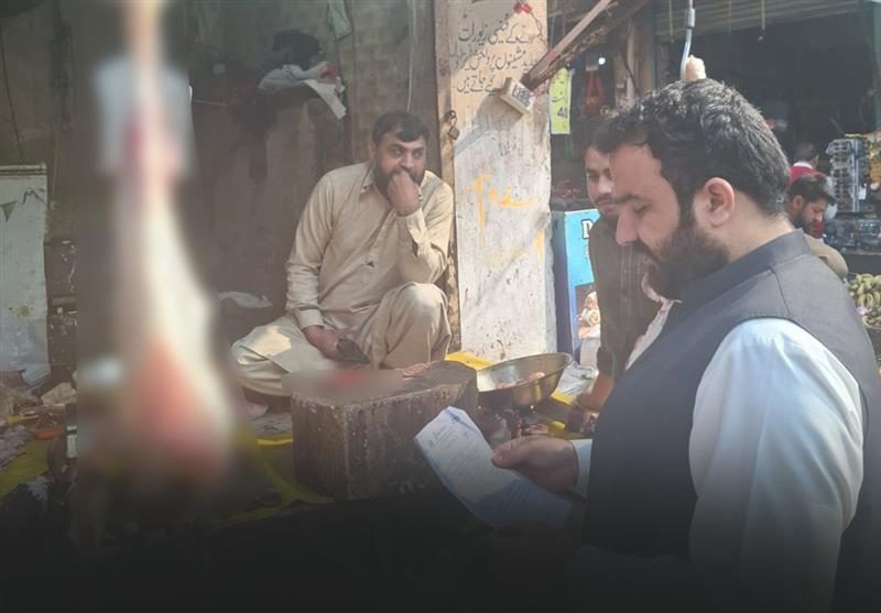 Price Control Crackdown in Jalalpur Jattan: Butchers Fined for Overcharging