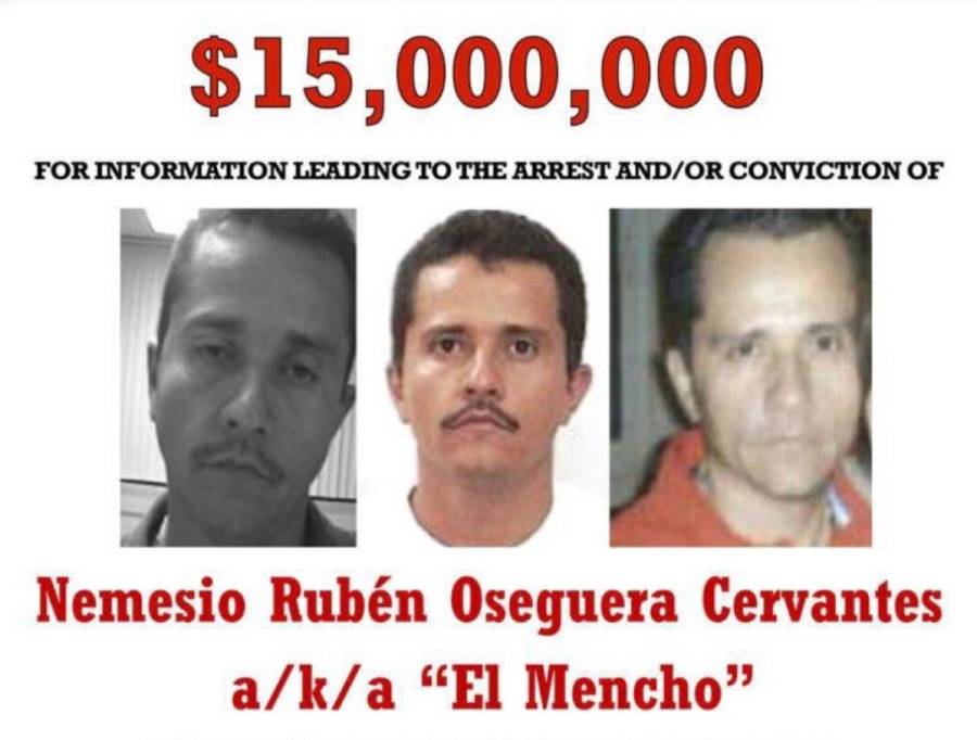 Mexico’s Most Wanted Drug Lord “El Mencho” Killed in Military Operation