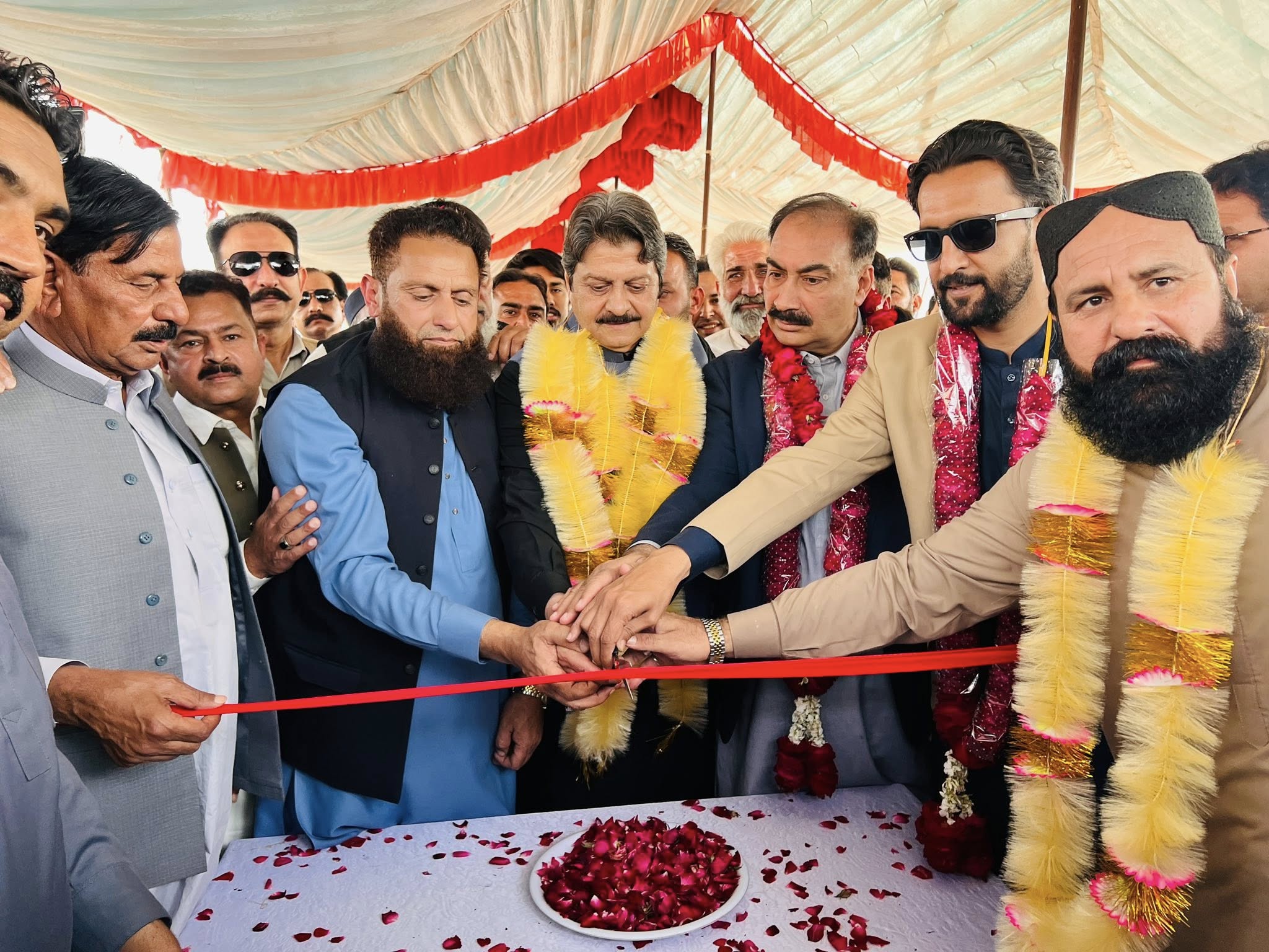 Mega Development Project Launched in Lalamusa by MNA Chaudhry Nasir Ahmed Abbas Sidhu