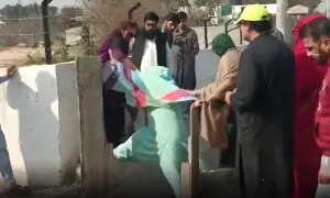 Imran Khan’s Sister Noreen Niazi Injured After Fall Outside Adiala Jail