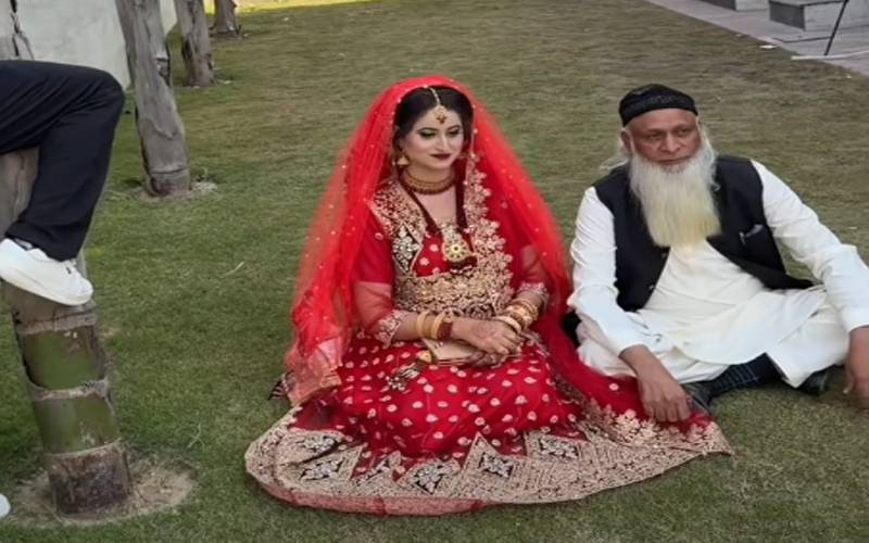 Rawalpindi: 60-Year-Old Hakim Babar Defends Marriage to Young Woman, Says ‘Age is Just a Number’