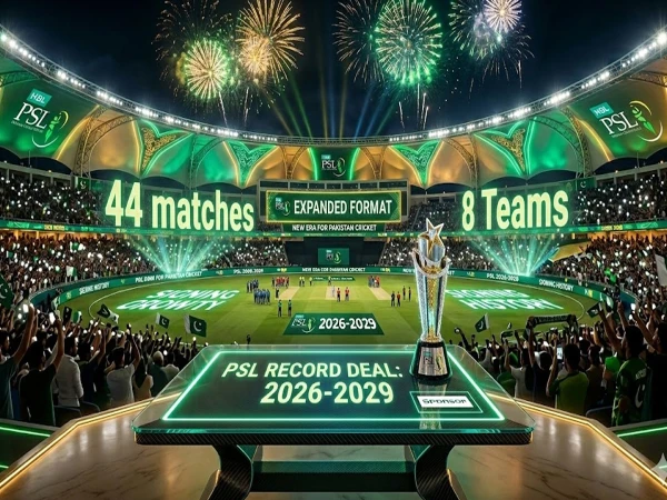 PSL Media Rights Sold for Rs26 Billion in Historic Commercial Deal