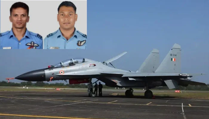 Indian Air Force Su-30MKI Fighter Jet Crashes in Assam During Training Flight, Two Pilots Killed