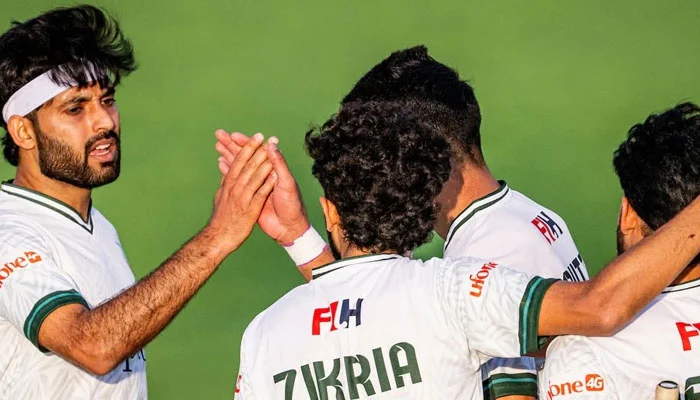 Pakistan Qualifies for 2026 Hockey World Cup