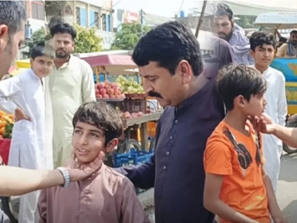 10 Children Rescued During Anti-Begging Drive in Gujrat