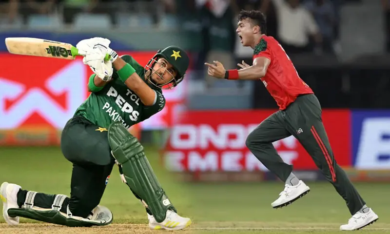 Pakistan All Out for 114 in First ODI Against Bangladesh