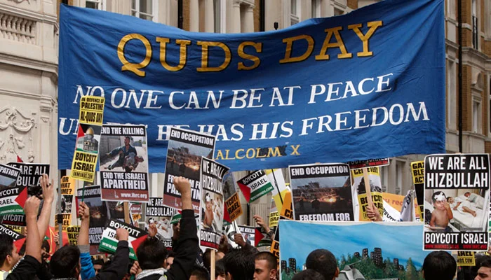 UK Bans Al-Quds March Scheduled in London