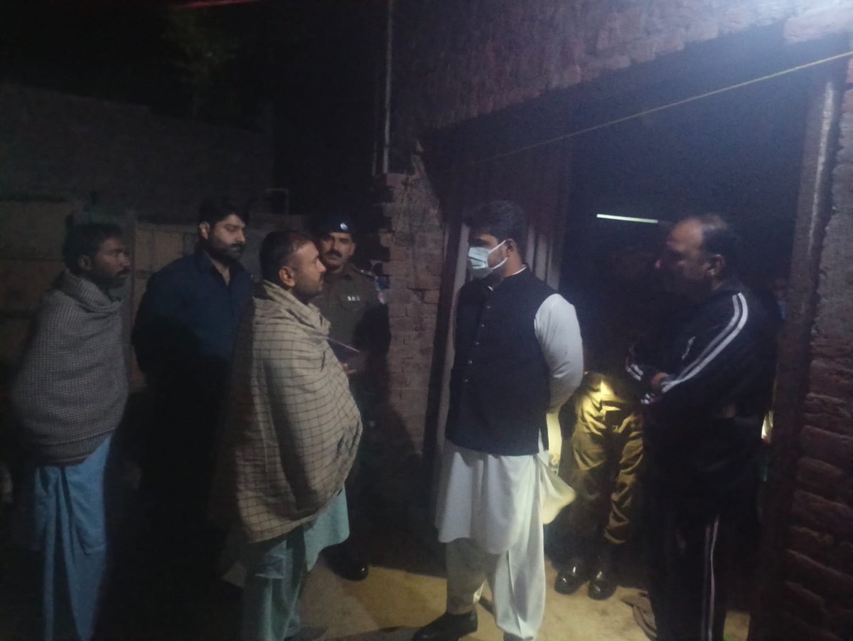 Father Allegedly Kills Wife and Five Children in Sargodha