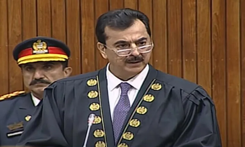 Senate Chairman Yousaf Raza Gillani’s New Car Purchased for Rs 9 Crore from Government Funds