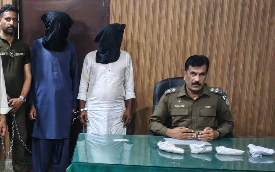 Gujrat: Two Accused Murder Suspects Arrested in Dinga Police Operations