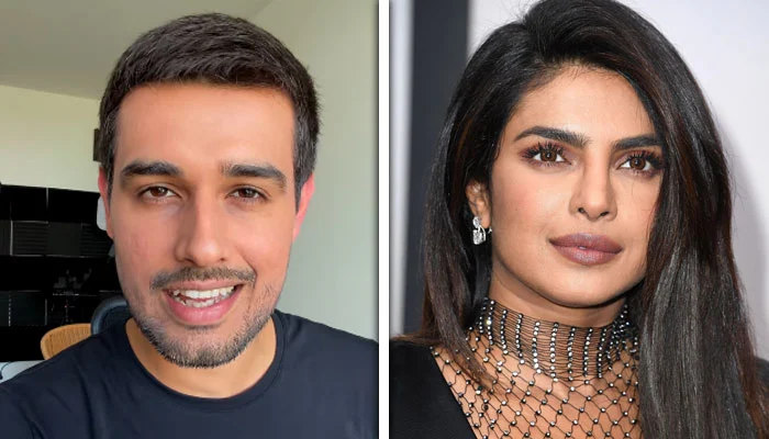 Dharuv Rathi Criticizes Priyanka Chopra for Staying Silent on Palestine at Oscars 2026