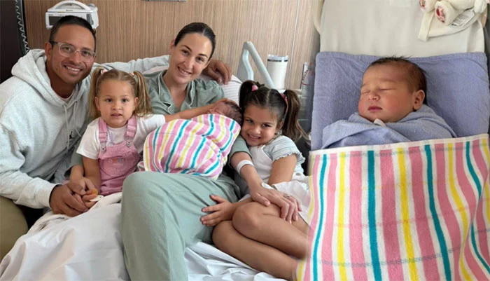 Australian Cricketer Usman Khawaja Welcomes Third Daughter