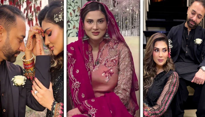 Fiza Ali’s Third Marriage Sparks Online Debate