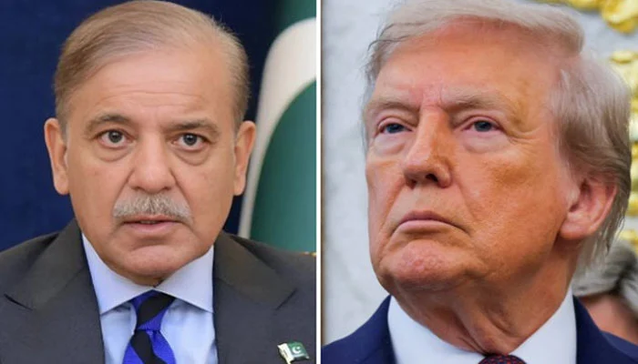 Trump Shares PM Shehbaz Sharif’s Statement on Social Media