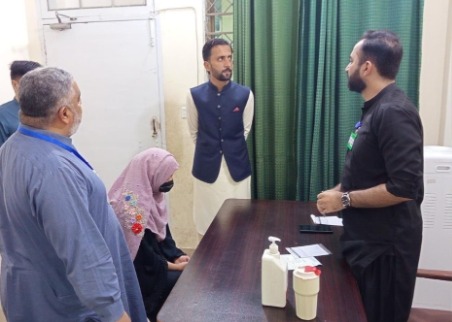 AC Kharian Visits THQ Hospital Lalamusa, Reviews Healthcare Facilities