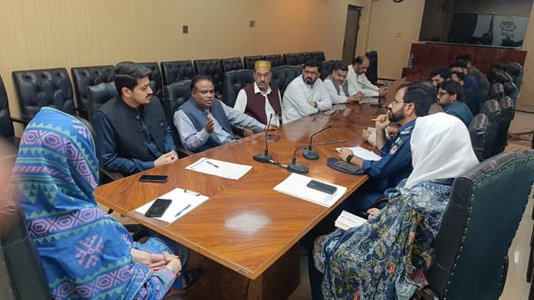 Meeting Held to Resolve Traffic Issues at Staff Galla, Parking Arrangements Planned