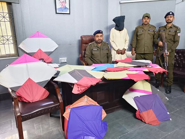 3 Suspects Arrested in Sarai Alamgir Police Crackdown