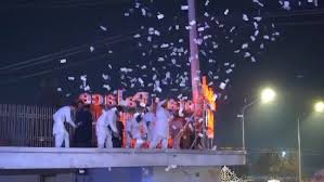 Gujranwala Wedding Sparks Chaos as Currency Thrown Despite Austerity Orders