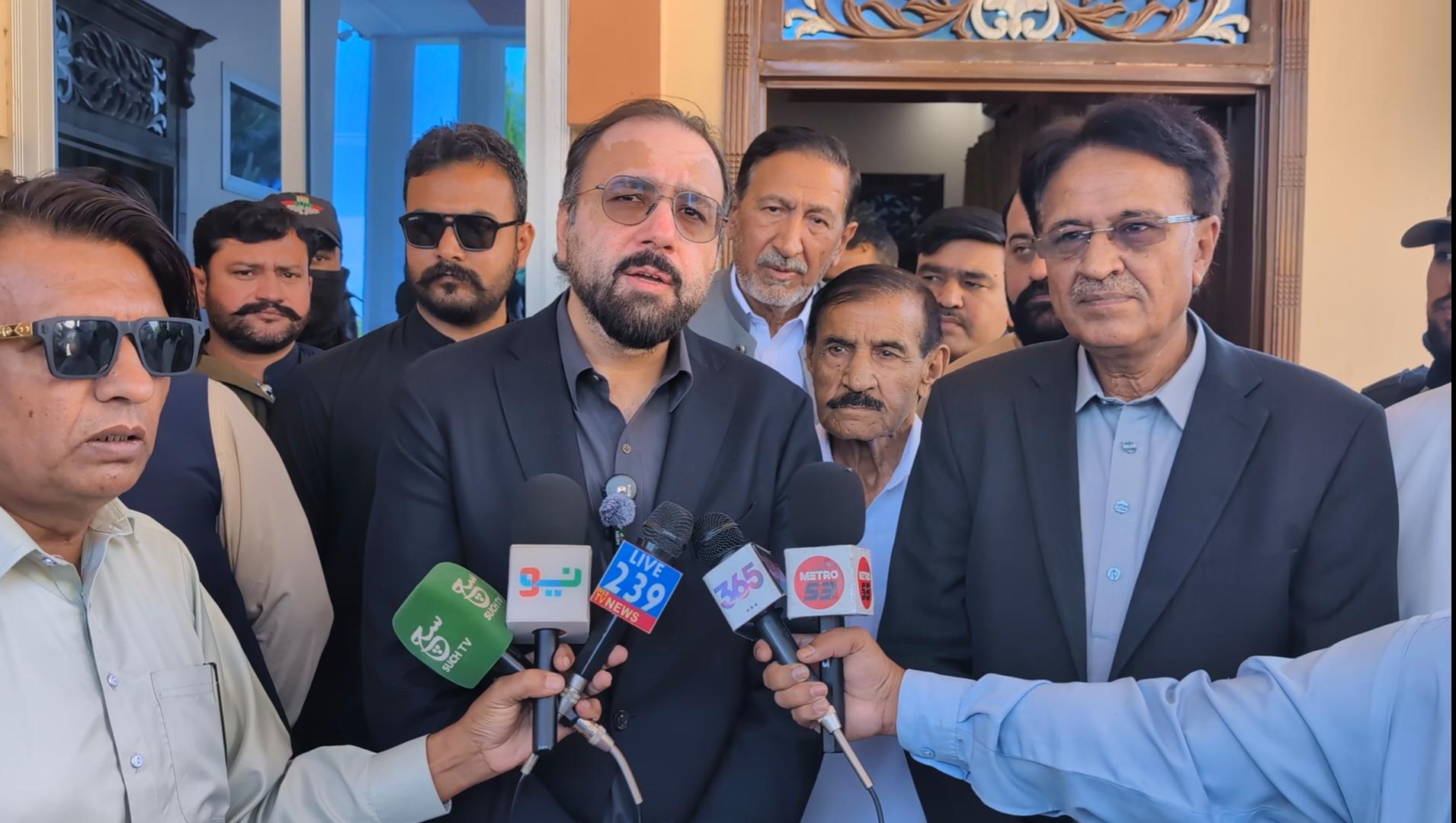 PML-Q’s Salik Hussain Affirms Alliance with PML-N, Criticizes Local Workers