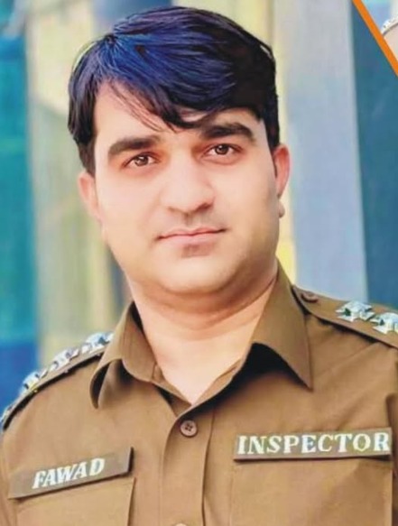 Inspector Fawad Saleem Reappointed as PRO in Gujrat