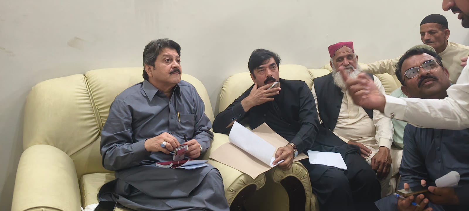 MNA Chaudhry Naseer Abbas Sidhu Holds Open Court in Mangowal, Addresses Public Grievances