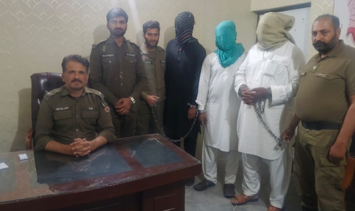 Driver Assaulted After Collision with University Van in Gujrat, Three Arrested