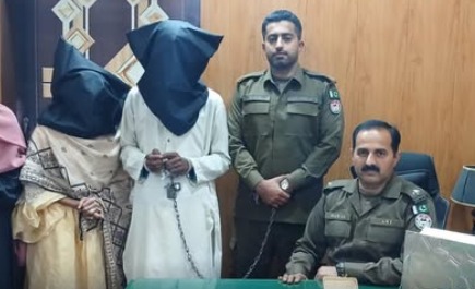 Maid-Thief Busted in Gujrat with Husband