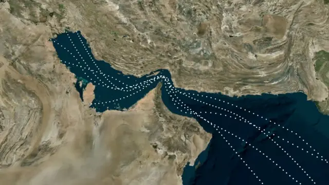 Iran Tightens Grip on Strait of Hormuz Amid Rising Tensions