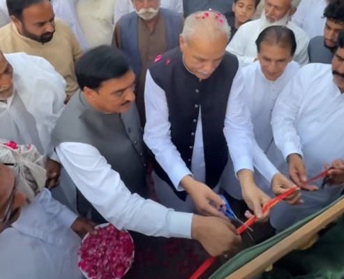 Lalamusa Carpet Road Project Inaugurated