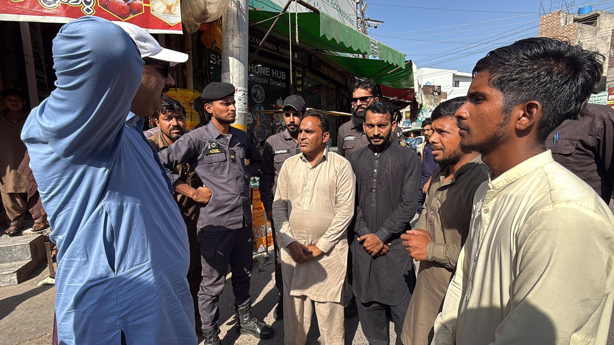 Gujrat: Pera Force Shows Strong Performance, Wins Public Praise