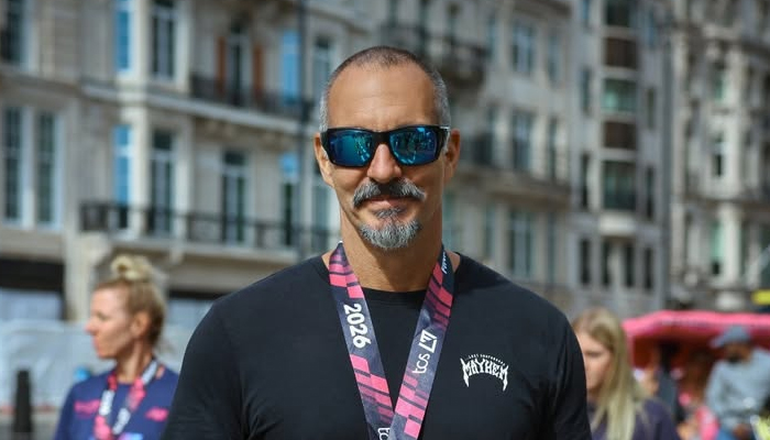 Prince Rahim Aga Khan completes London Marathon, sets personal best