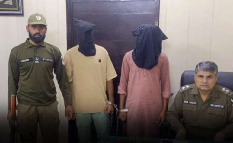 Two suspects arrested in alleged rape case in Gujrat