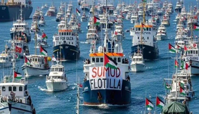 Reports of Flotilla Interception Raise Concern; Contact Lost with Pakistani Participant