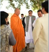 International Vesak Day observed in Pakistan with reverence; diplomatic delegations from various countries attend ceremony