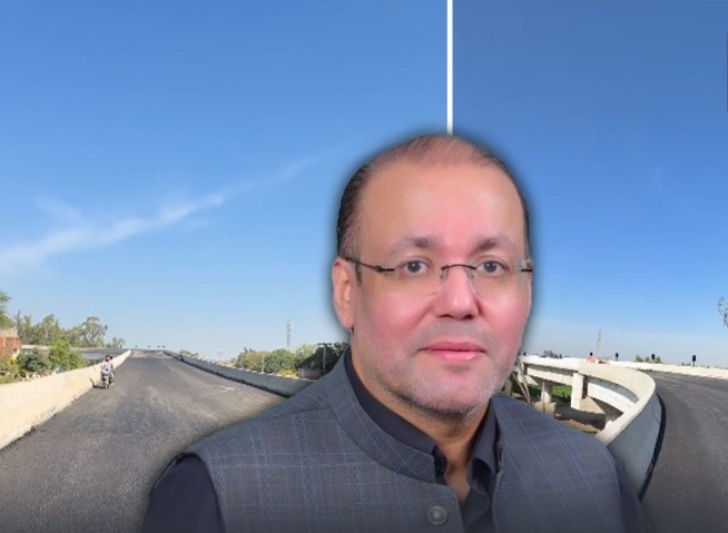 Service Morr Flyover to be inaugurated, opened for traffic today in Gujrat