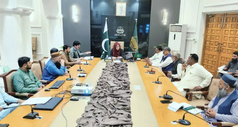 Campaign against wheat hoarding should be intensified, says Jhelum ADC Revenue