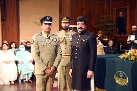 Gujrat DPO Akhtar Farooq Awarded Sitara-e-Imtiaz for Outstanding Police Services