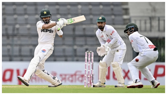 Pakistan bowled out for 232 in Sylhet Test as Bangladesh take 46-run lead
