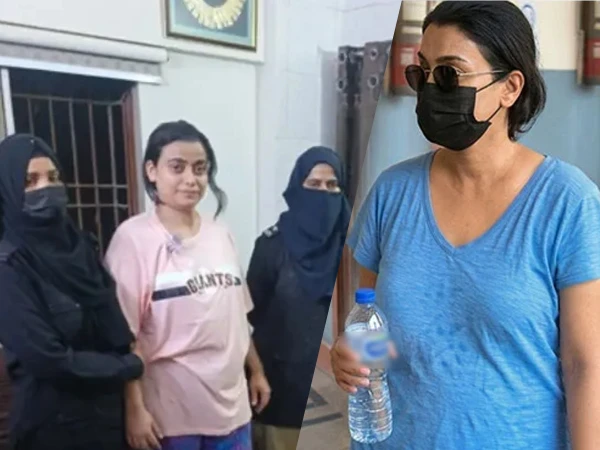 Detained woman alleges pressure to implicate political figure during court appearance