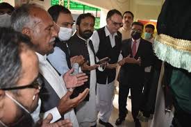 AC Gujrat visits Jalalpur Jattan Land Record Centre, orders improvement in public facilities