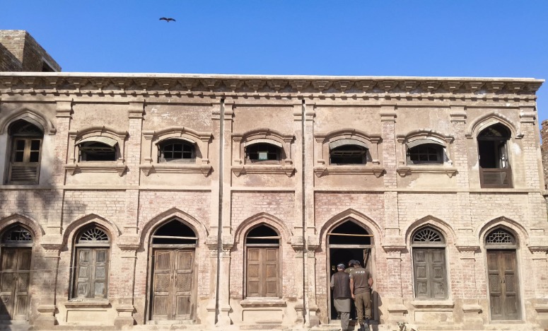 Steps Accelerated for Restoration of Historic Bhai Karam Singh Gurdwara in Jhelum