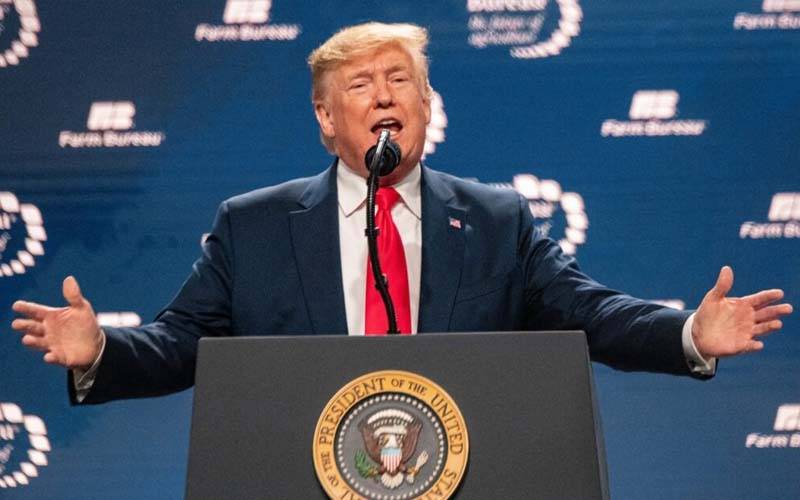 Trump Declines to Attend Son’s Wedding Due to Official Commitments
