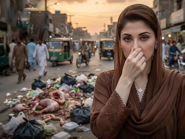 Punjab Govt Announces Rs50,000 Fine for Dumping Sacrificial Waste in Streets During Eidul Azha