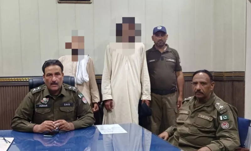 Jhelum: Two Arrested for Assaulting Labourer and Public Humiliation Over Wage Dispute