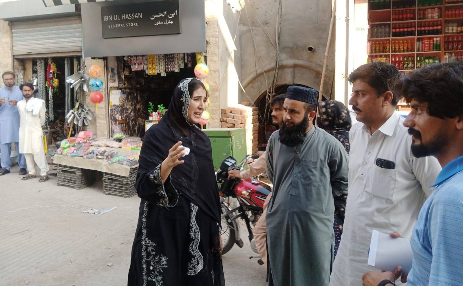 Assistant Commissioner Directs Faster Progress on Pind Dadan Khan Beautification Project