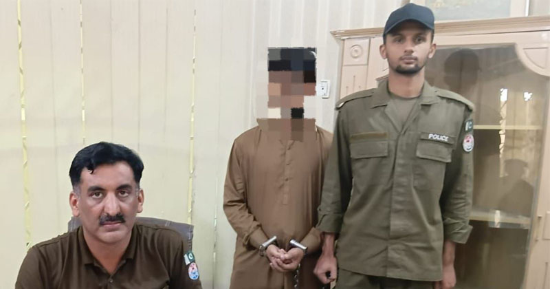 Proclaimed Offender Arrested in House-Grabbing Case in Jhelum